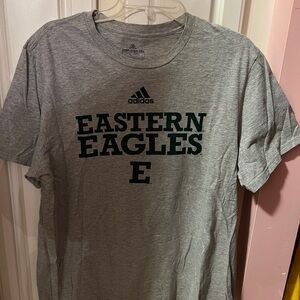 Adidas Gray Eastern Eagles Short Sleeve Tee